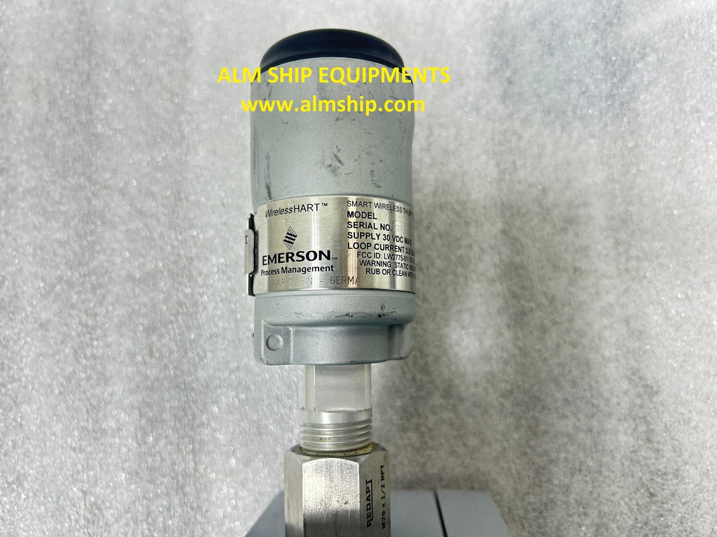 Wireless Tank Gauging Smart THUM Adapter ROSEMOUNT EMERSON