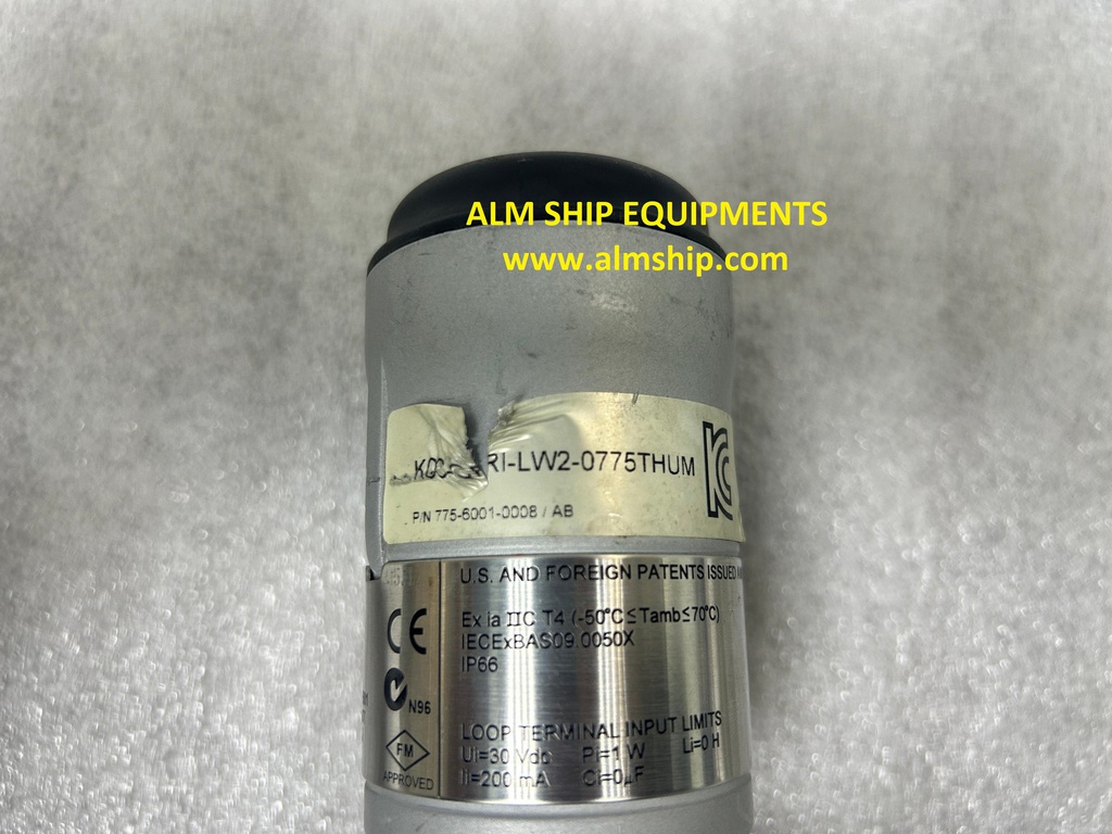 Wireless Tank Gauging Smart THUM Adapter ROSEMOUNT EMERSON