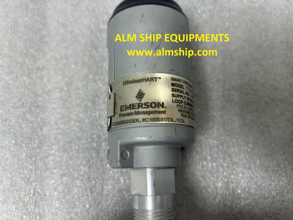 Wireless Tank Gauging Smart Wireless THUM Adapter ROSEMOUNT EMERSON