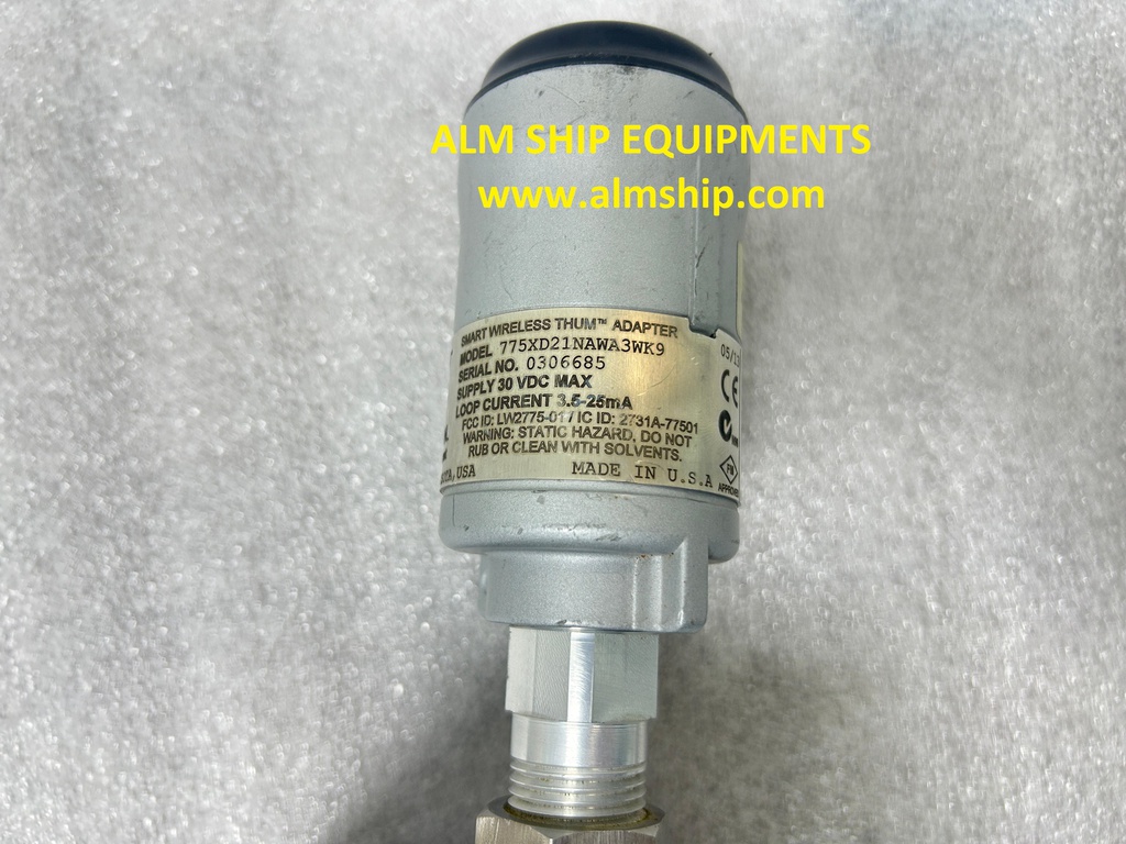 Wireless Tank Gauging Smart Wireless THUM Adapter ROSEMOUNT EMERSON