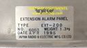 JRCS EXT-200 ENGINEER'S EXTENSION ALARM PANEL