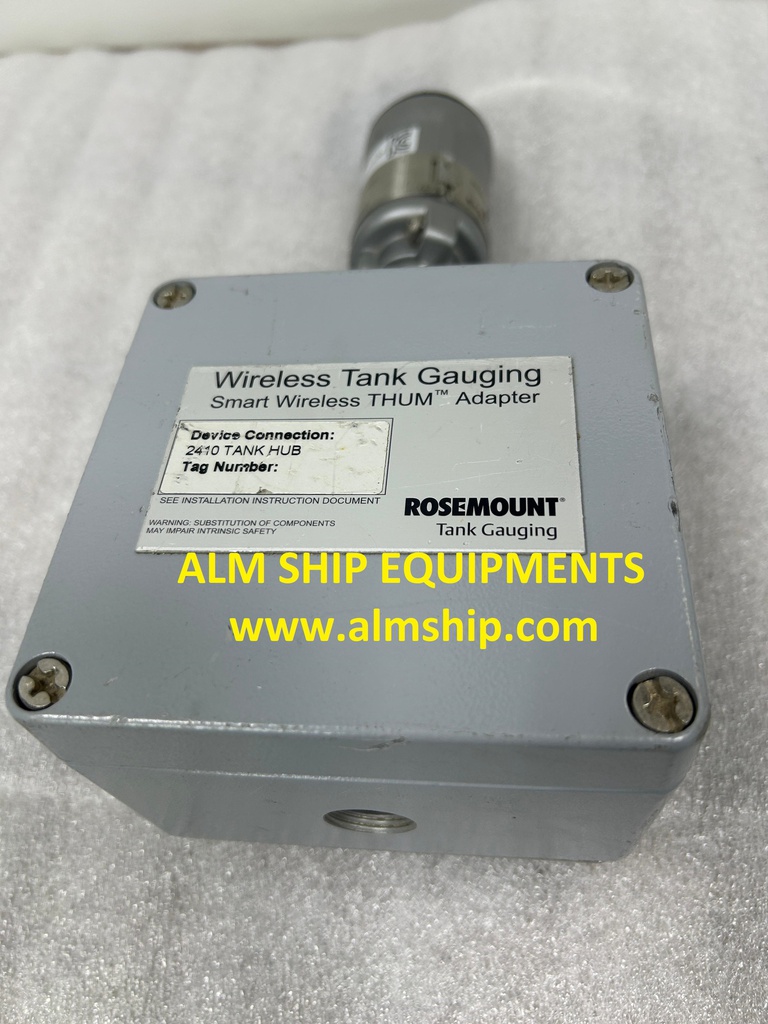 Wireless Tank Gauging Smart Wireless THUM Adapter ROSEMOUNT EMERSON
