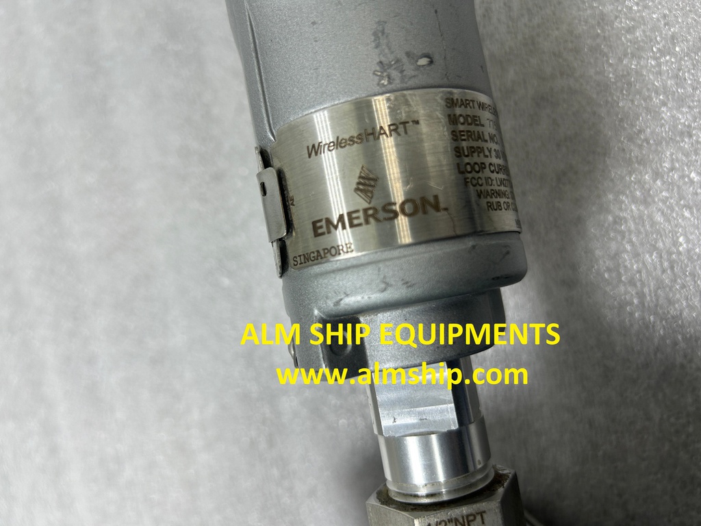 Wireless Tank Gauging Smart Wireless THUM Adapter ROSEMOUNT EMERSON