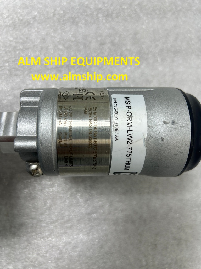 Wireless Tank Gauging Smart Wireless THUM Adapter ROSEMOUNT EMERSON