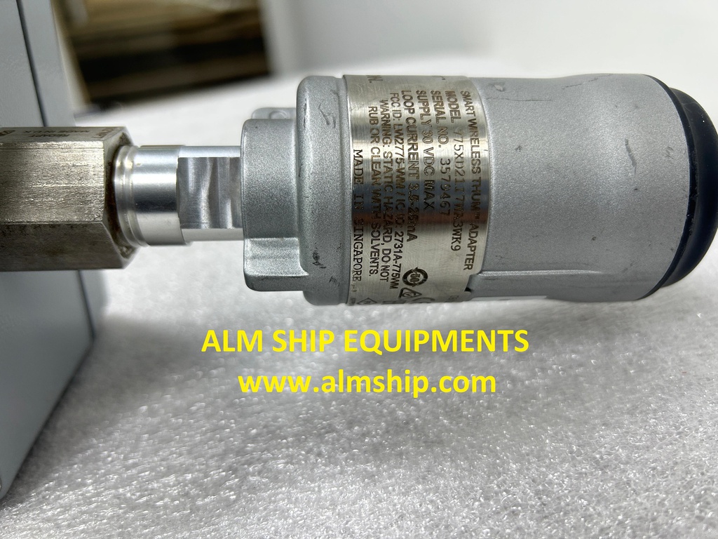 Wireless Tank Gauging Smart Wireless THUM Adapter ROSEMOUNT EMERSON