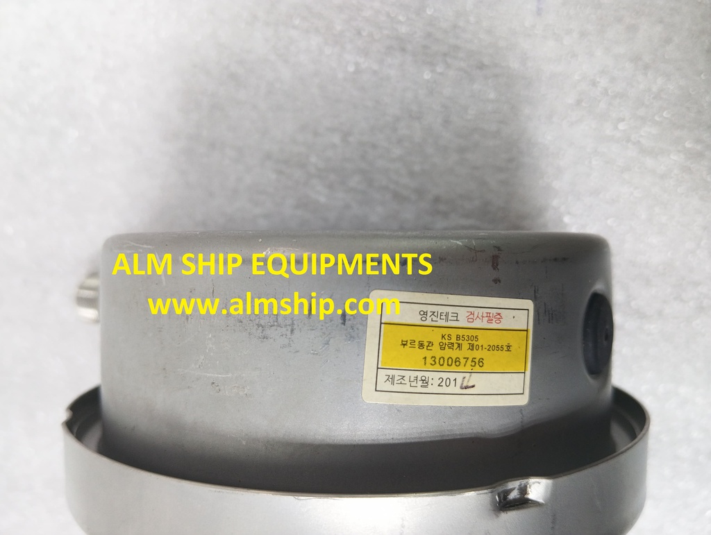 Pressure Gauge/Young Jin Tech