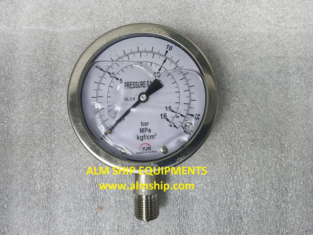 Pressure Gauge/Young Jin Tech