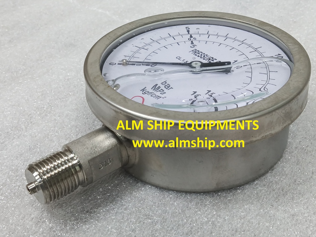 Pressure Gauge/Young Jin Tech