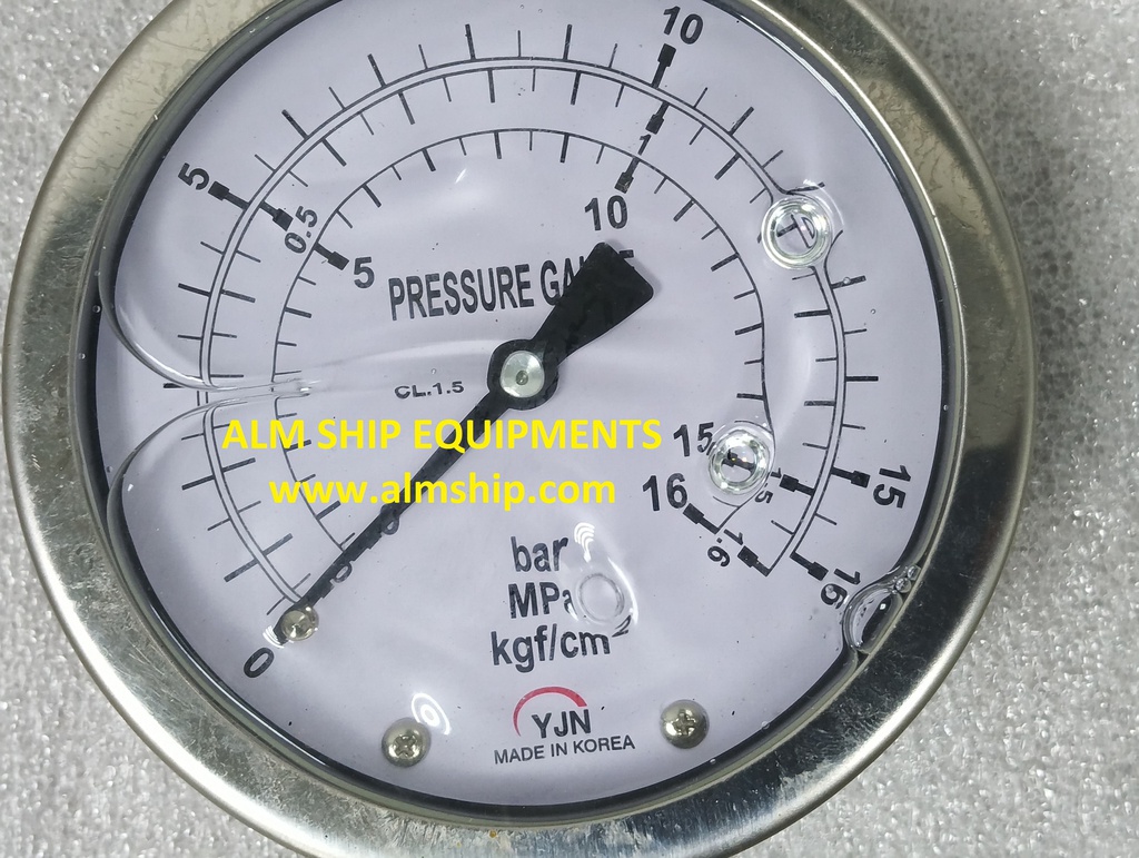 Pressure Gauge/Young Jin Tech