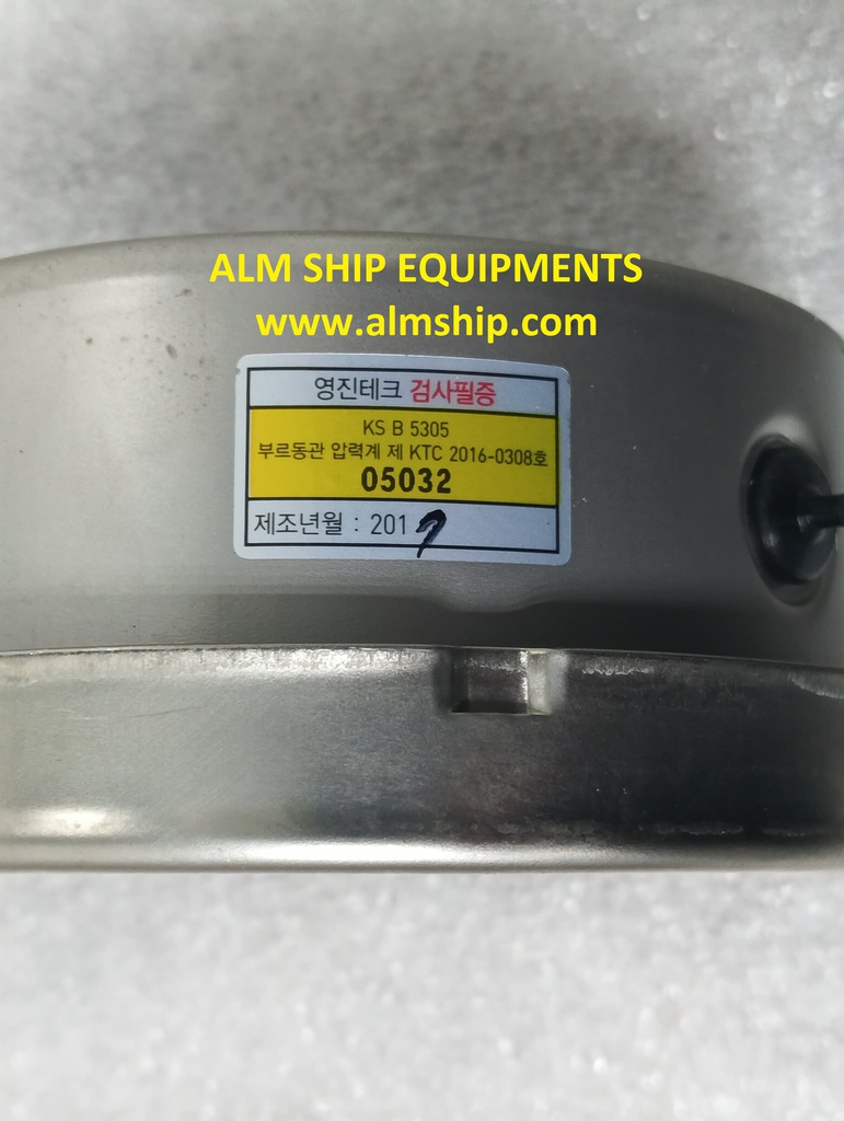 Pressure Gauge/Young Jin Tech