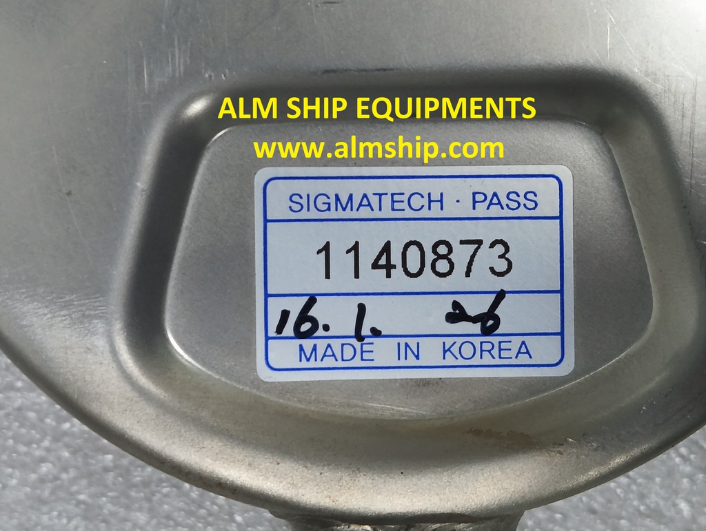 Pressure Gauge Sigma