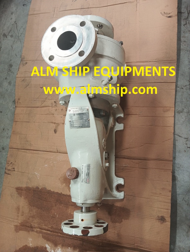 Torishima Pump CNA65-22 Water Pump