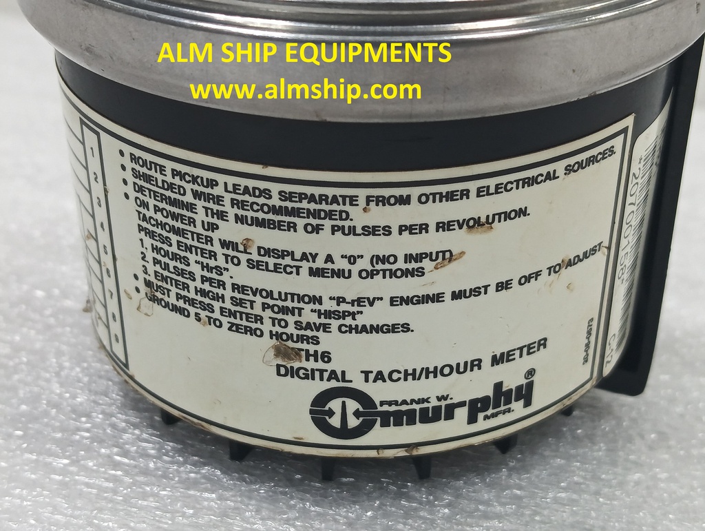 Techo Meter/ Murphy MTH-6