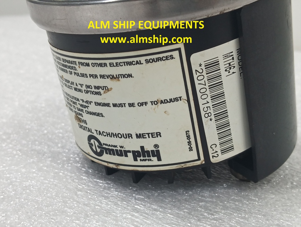 Techo Meter/ Murphy MTH-6