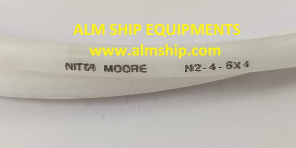 NITTA MOORE N2-4-6X4 TUBING