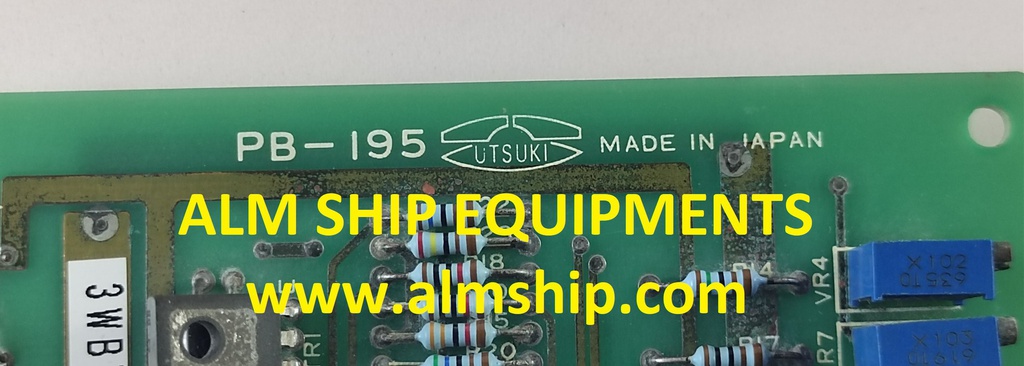 UTSUKI PB-195 PCB CARD