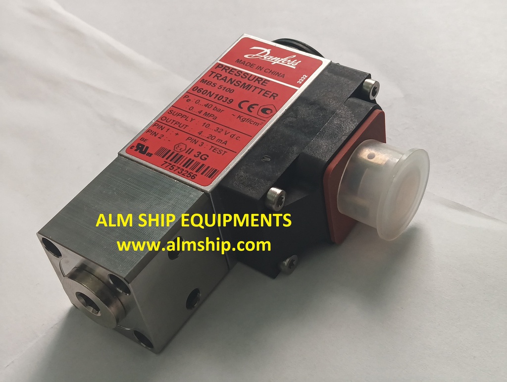PRESSURE TRANSMITTER/ MBS5100/ DANFOSS