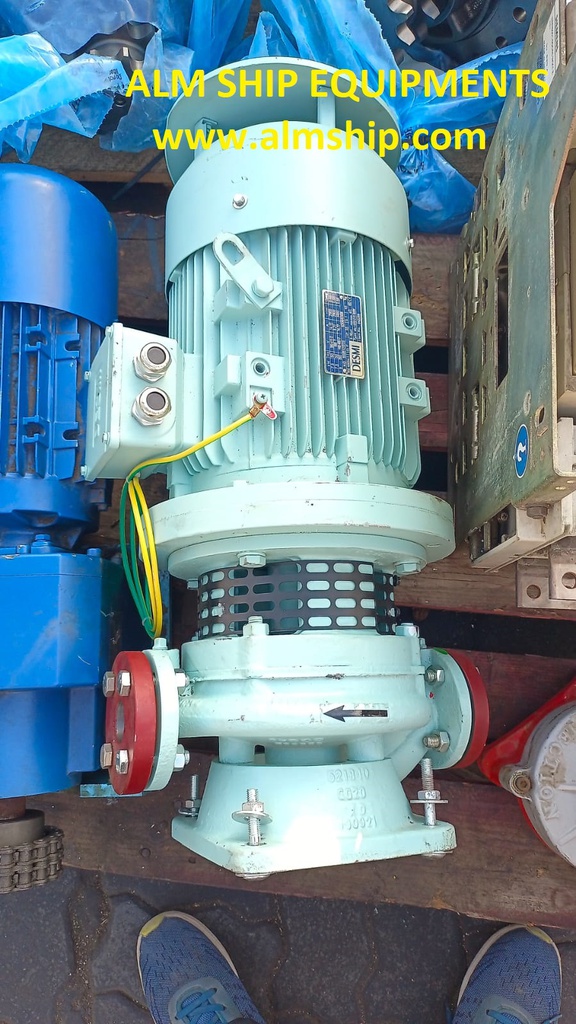 Lube Oil Booster Pump (With Motor) / DESMI