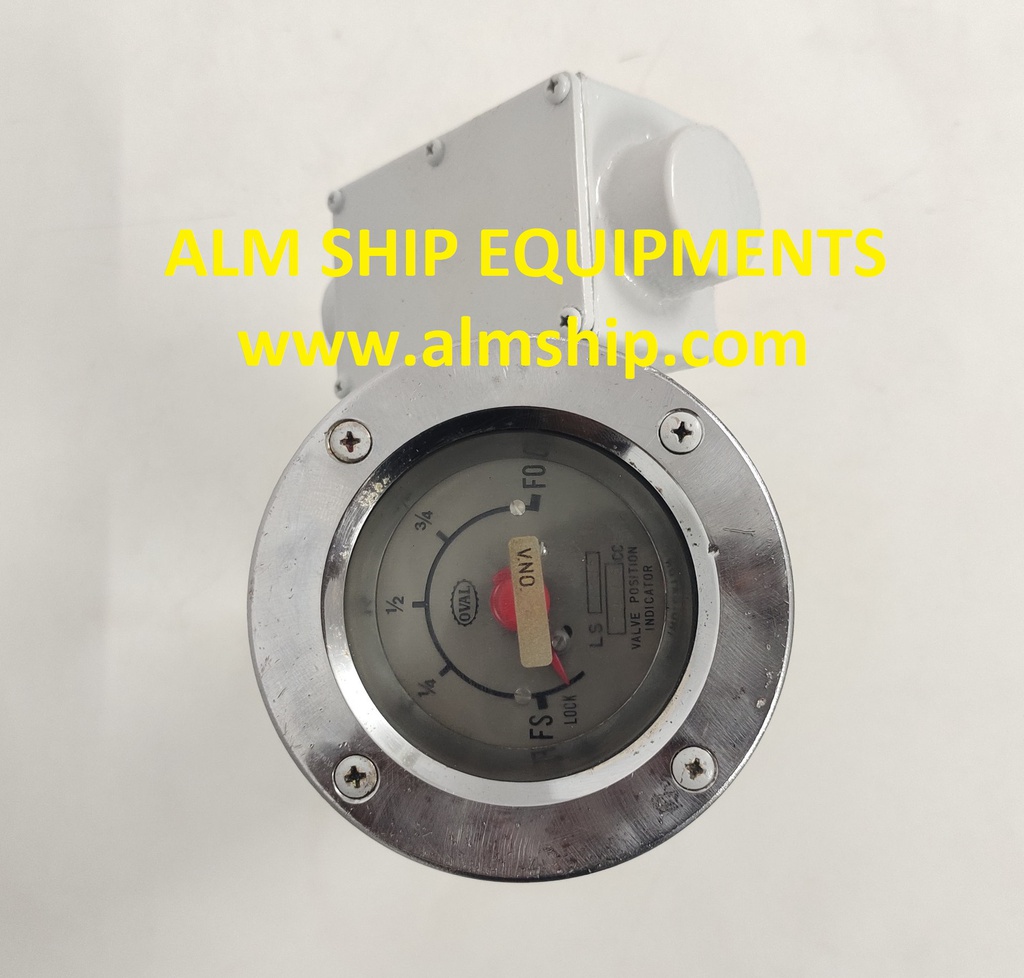 OVAL LS 21856 VALVE POSITION INDICATOR 347.5CC