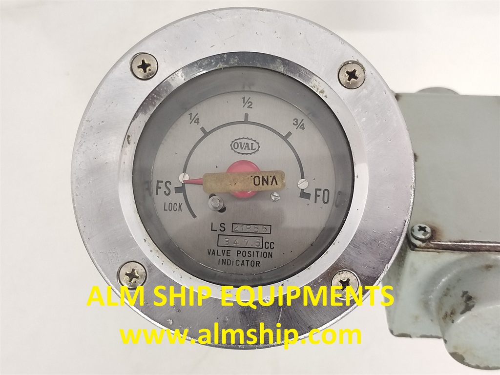 OVAL LS 21856 VALVE POSITION INDICATOR 347.5CC