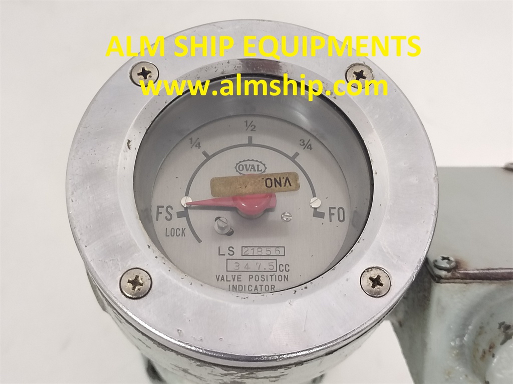 OVAL LS 21856 VALVE POSITION INDICATOR 347.5CC