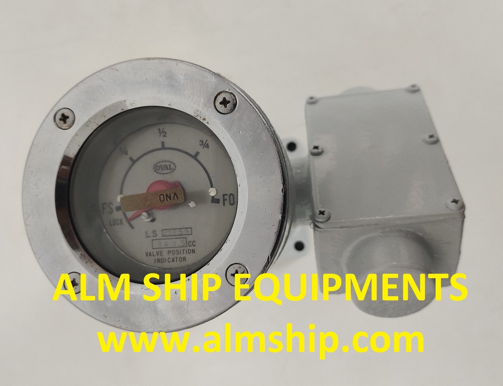 OVAL LS 21856 VALVE POSITION INDICATOR 347.5CC