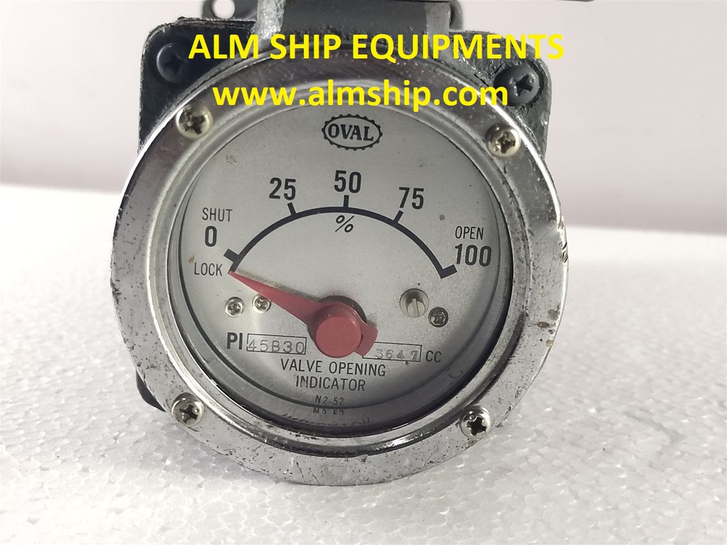 OVAL PI45B30 VALVE OPENING INDICATOR 364.7CC,