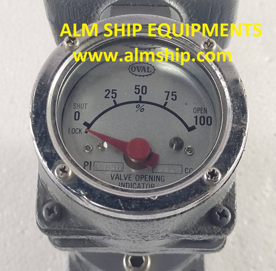 OVAL PI45B30 VALVE OPENING INDICATOR 364.7CC,