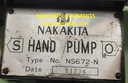 NAKAKITA NS672-N HAND PUMP