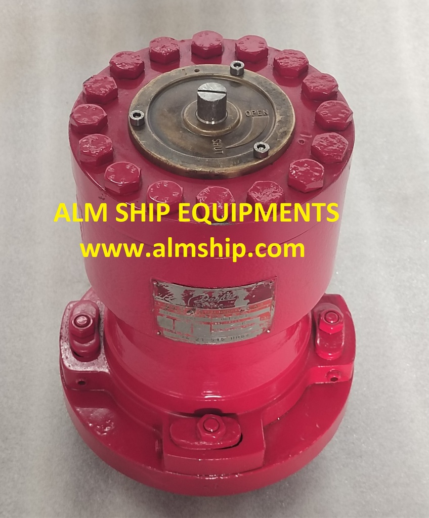 DANFOSS BRC 022-A1 HYDRAULIC DOUBLE-ACTING BALANCED ROTARY ACTUATOR 051 2321