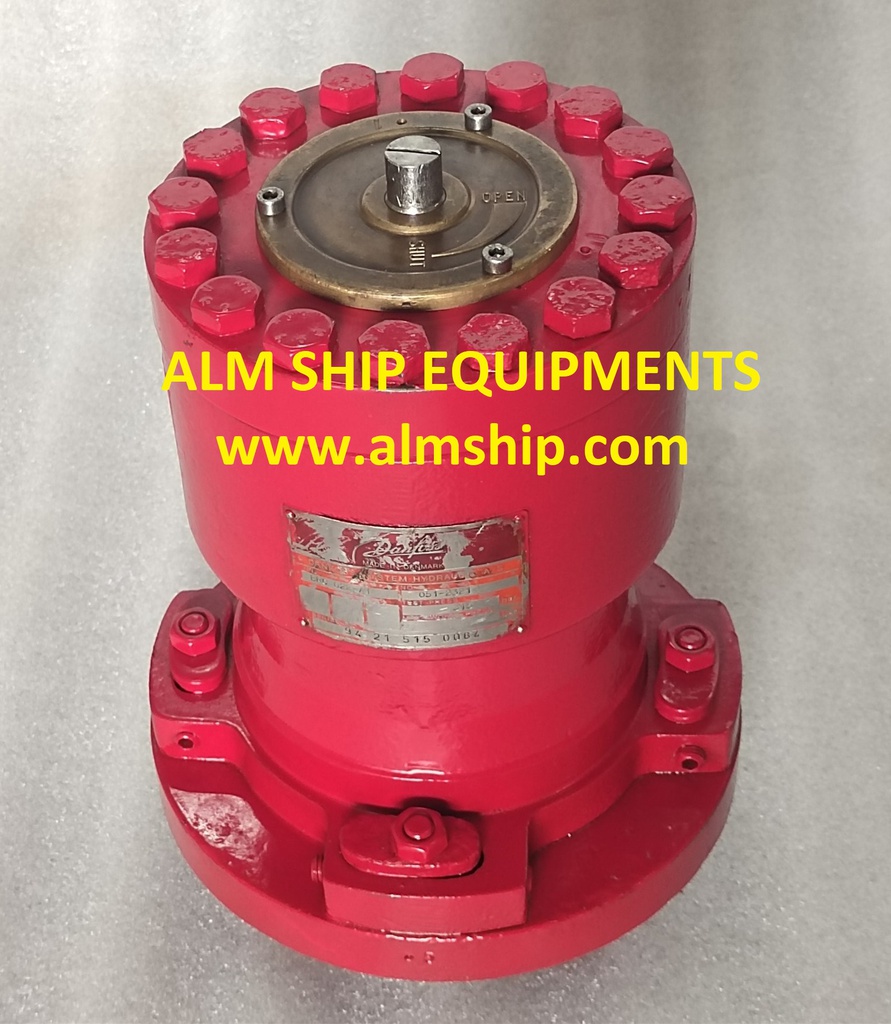 DANFOSS BRC 022-A1 HYDRAULIC DOUBLE-ACTING BALANCED ROTARY ACTUATOR 051 2321