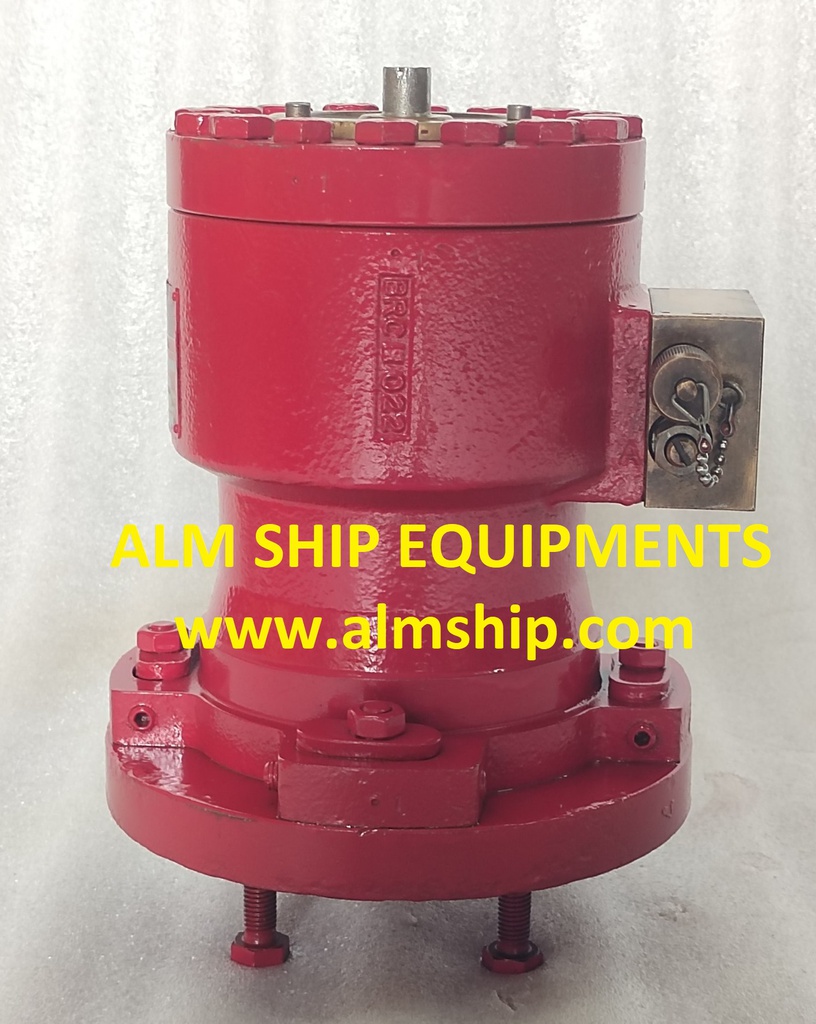DANFOSS BRC 022-A1 HYDRAULIC DOUBLE-ACTING BALANCED ROTARY ACTUATOR 051 2321