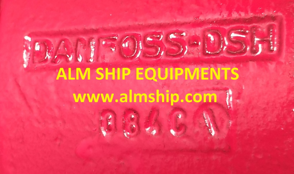 DANFOSS BRC 022-A1 HYDRAULIC DOUBLE-ACTING BALANCED ROTARY ACTUATOR 051 2321