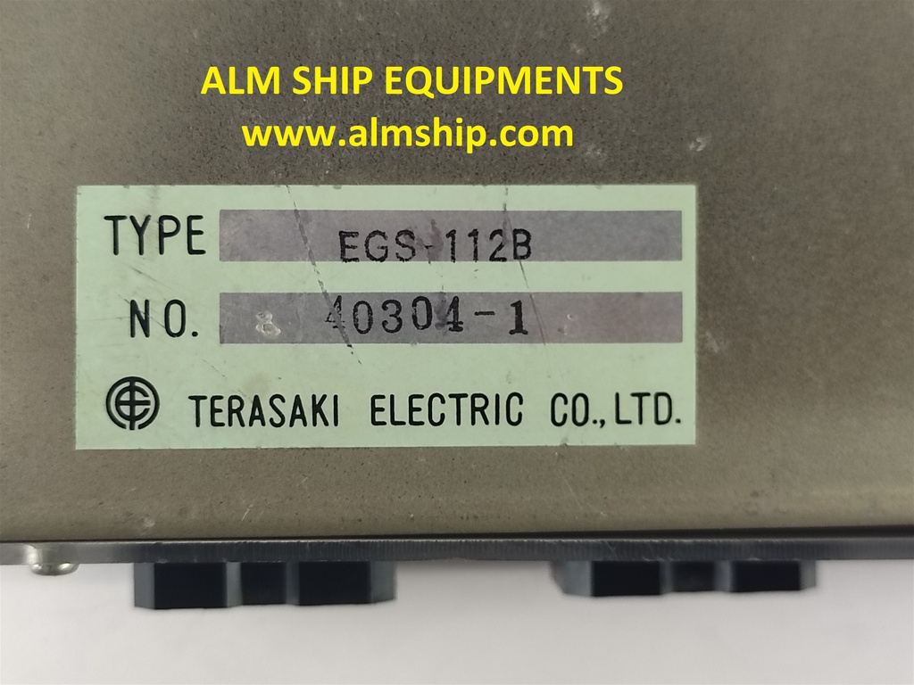 TERASAKI EGS-112B K/799/4-001E