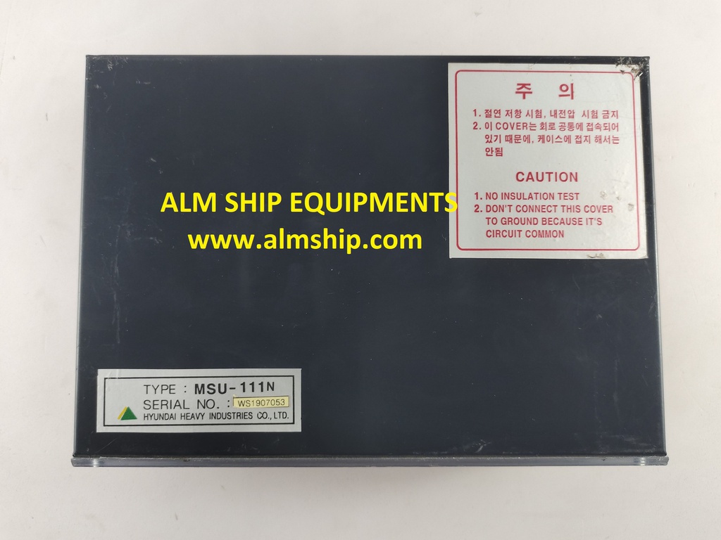 HYUNDAI MSU-111N HEEM-2 WS-001 VER-2.0 (20101013) (GOOD CONDITION)
