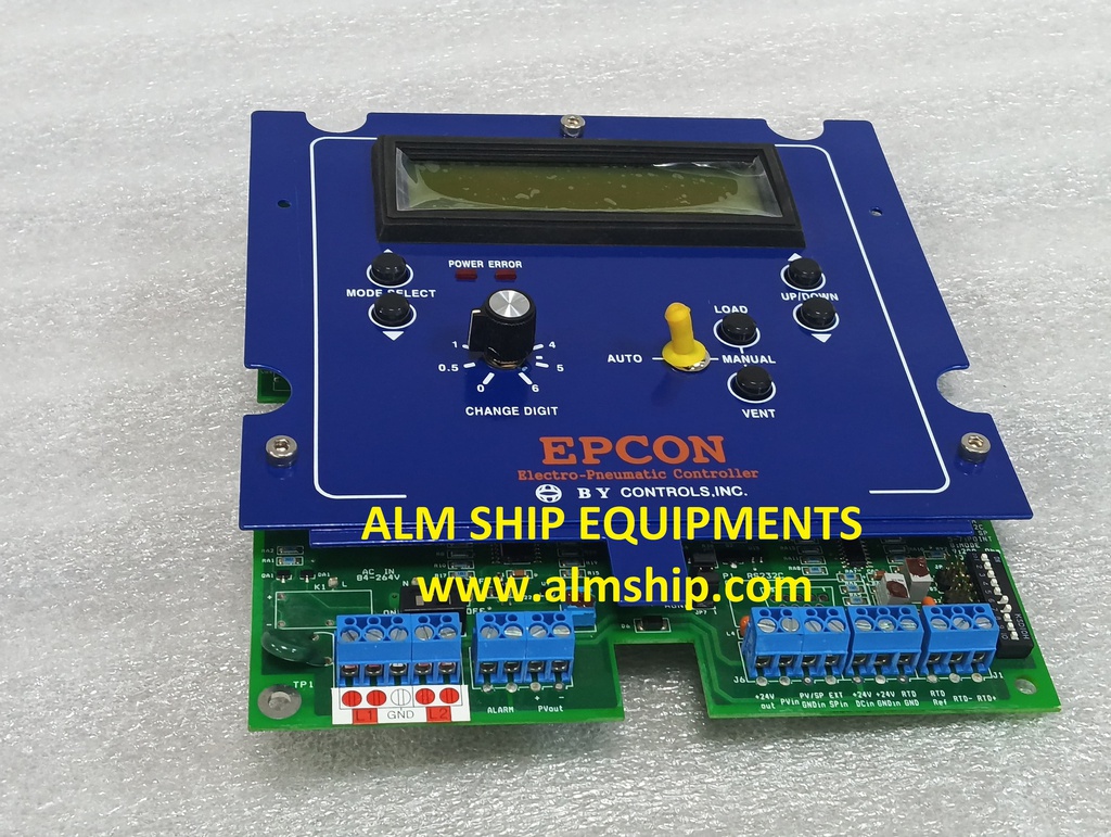 ELECTRO-PNEUMATIC CONTROLLER / EPCON/ BYS CONTROLS