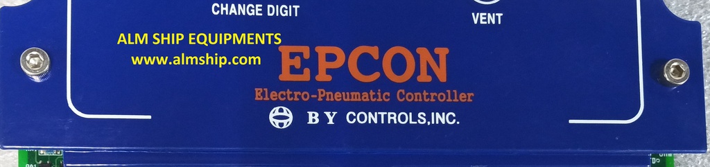 ELECTRO-PNEUMATIC CONTROLLER / EPCON/ BYS CONTROLS