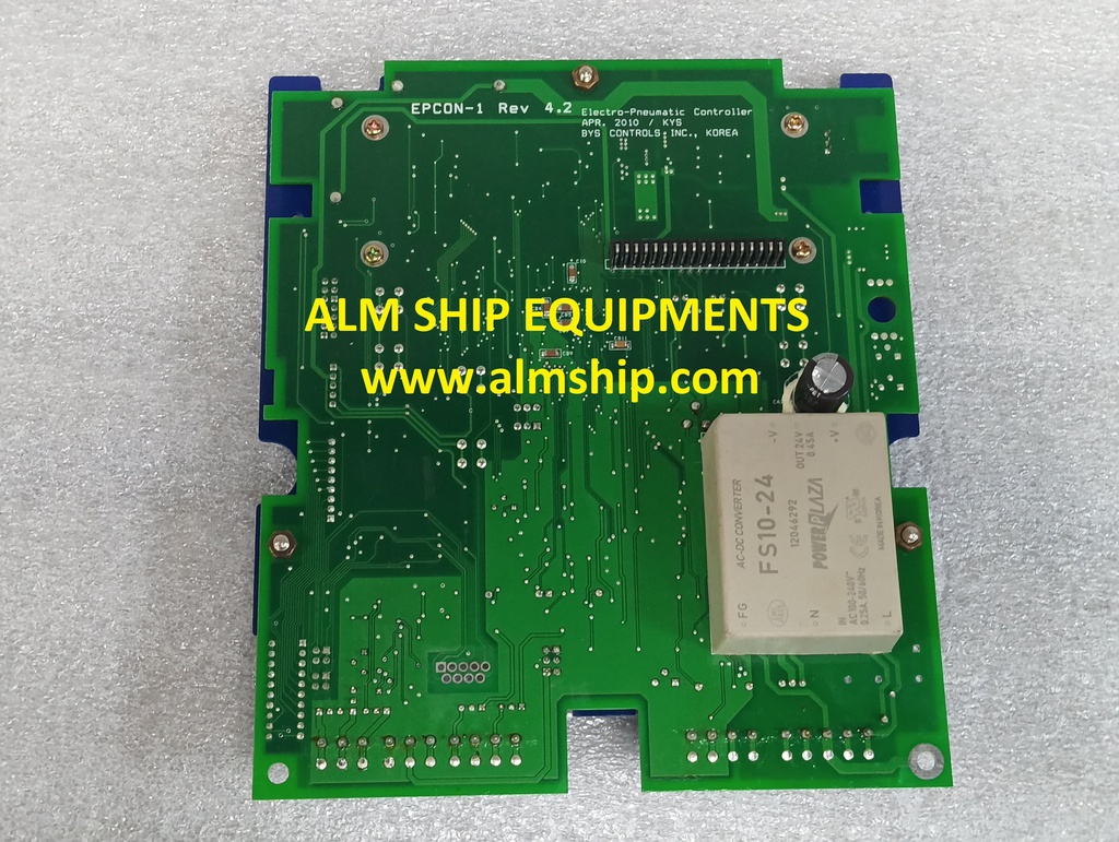 ELECTRO-PNEUMATIC CONTROLLER / EPCON/ BYS CONTROLS