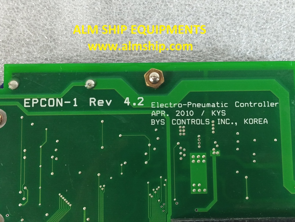 ELECTRO-PNEUMATIC CONTROLLER / EPCON/ BYS CONTROLS