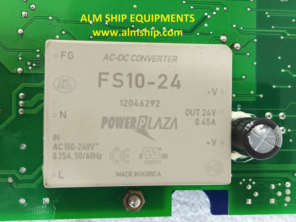 ELECTRO-PNEUMATIC CONTROLLER / EPCON/ BYS CONTROLS