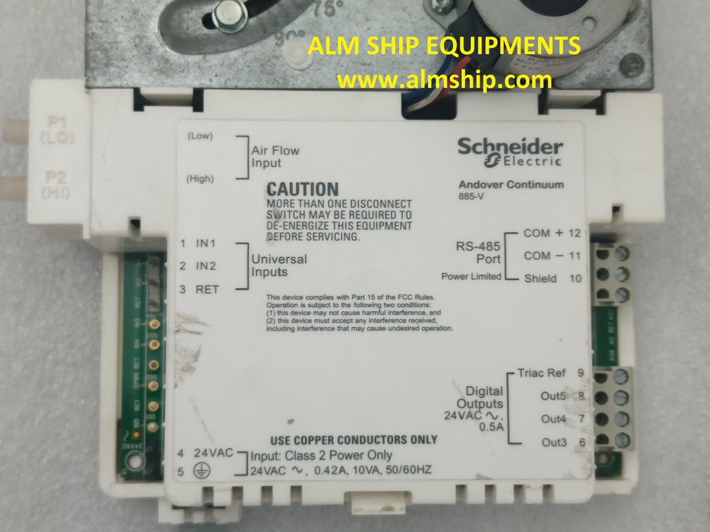SCHNEIDER ELECTRIC  B3885-V ANDOVER CONTINUUM CONTROLLER