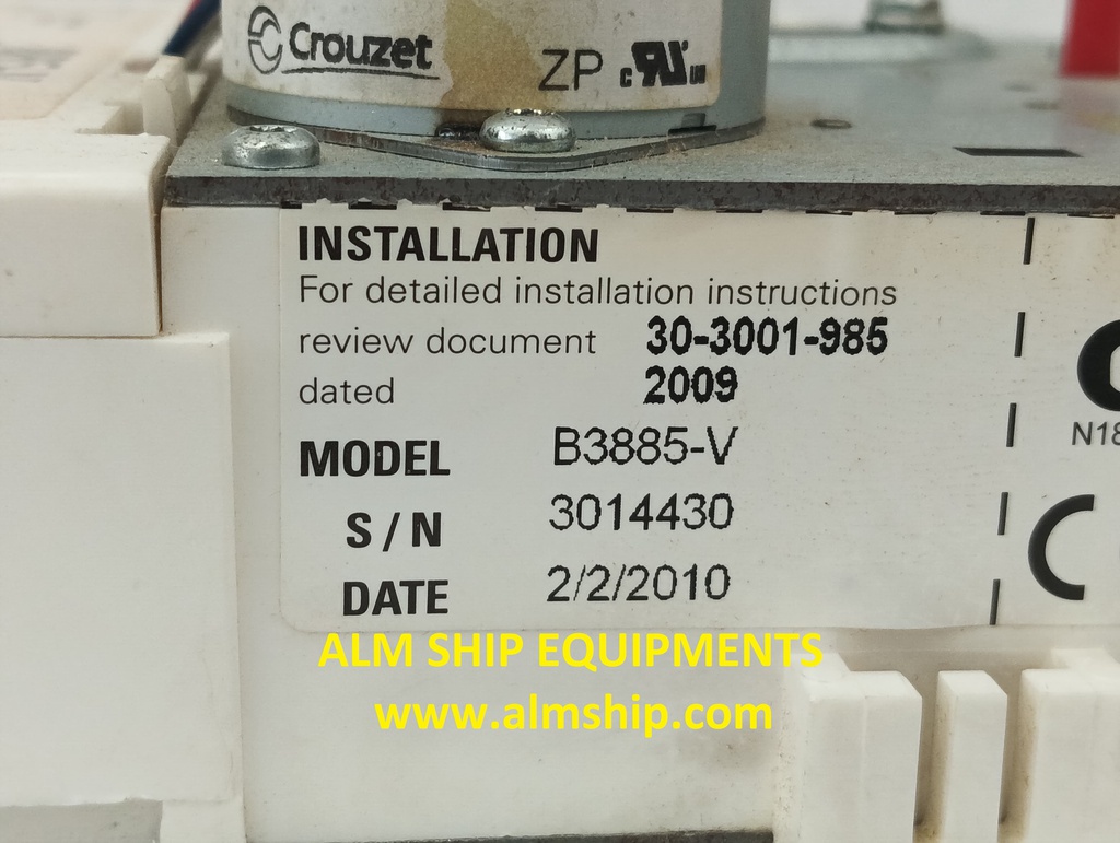 SCHNEIDER ELECTRIC B3885-V ANDOVER CONTINUUM CONTROLLER