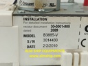 SCHNEIDER ELECTRIC B3885-V ANDOVER CONTINUUM CONTROLLER