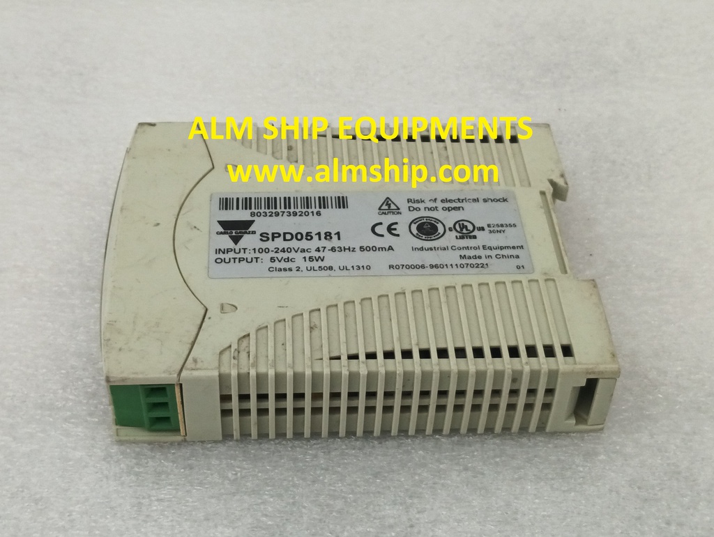 CARLO GAVAZZI SPD0518 AC DC CONVERTER