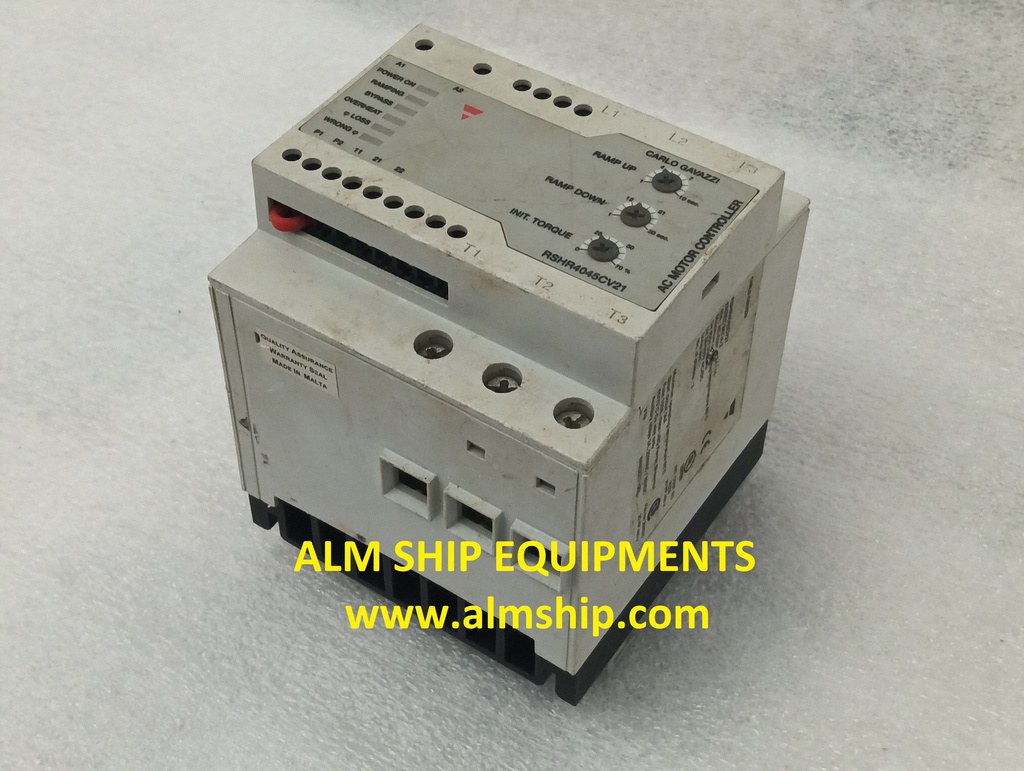 CARLO GAVAZZI RSHR4045CV21 AC MOTOR CONTROLLER