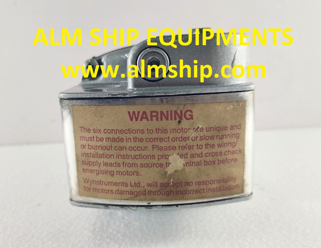 WYNSTRUMENTS WYN62 MARINE WINDOW WIPER (TESTED OK)