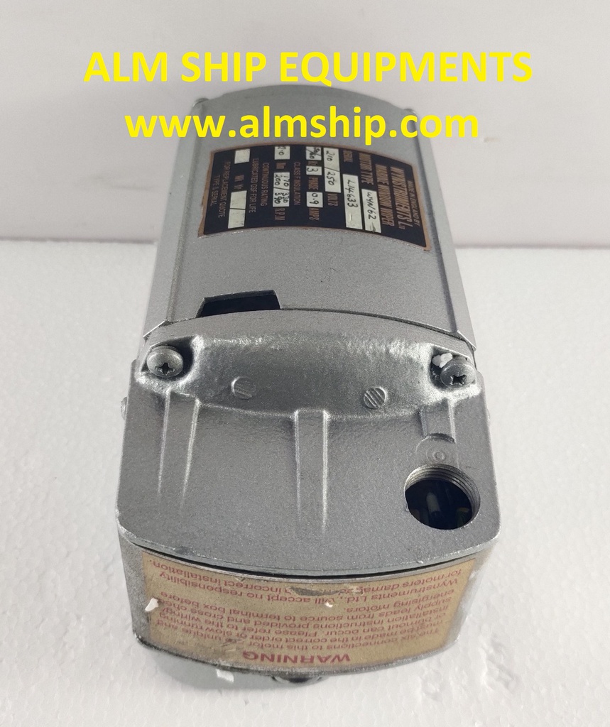 WYNSTRUMENTS WYN62 MARINE WINDOW WIPER (TESTED OK)