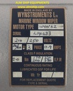 WYNSTRUMENTS WYN62 MARINE WINDOW WIPER (TESTED OK)