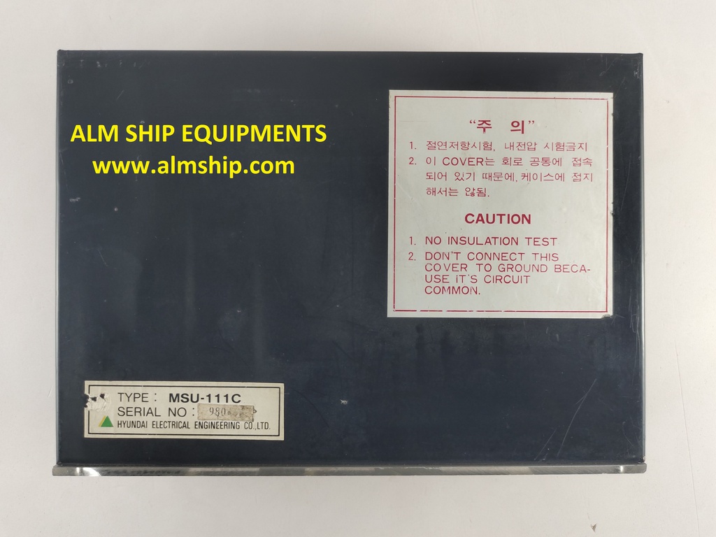 HYUNDAI MSU-111C HEEM-2 WS-001