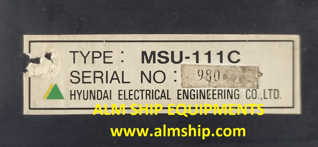 HYUNDAI MSU-111C HEEM-2 WS-001